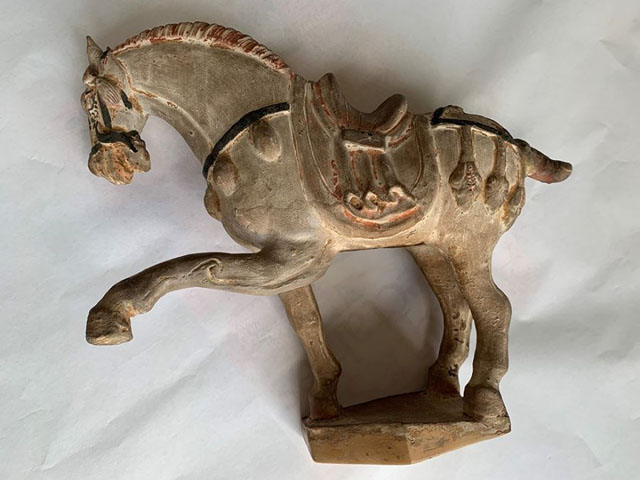 Tang Dynasty horse restoration