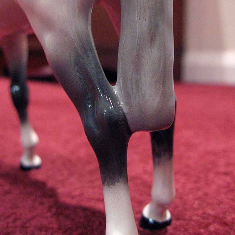 Beswick Horse and Jockey Restoration - After