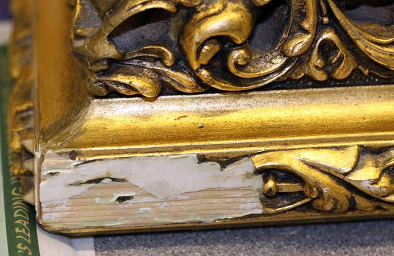 Capodimonte Last Supper Restoration - Before