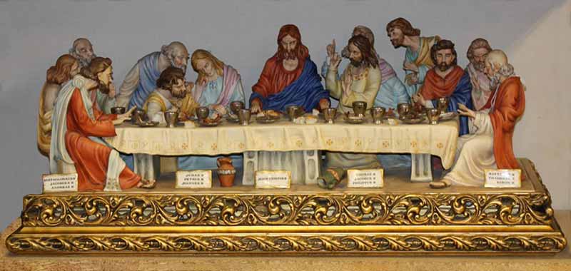 Capodimonte Last Supper Restoration Capodimonte Last Supper Restoration