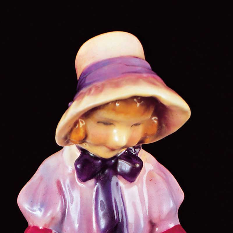 Antique Royal Doulton China Figurine Restoration - After