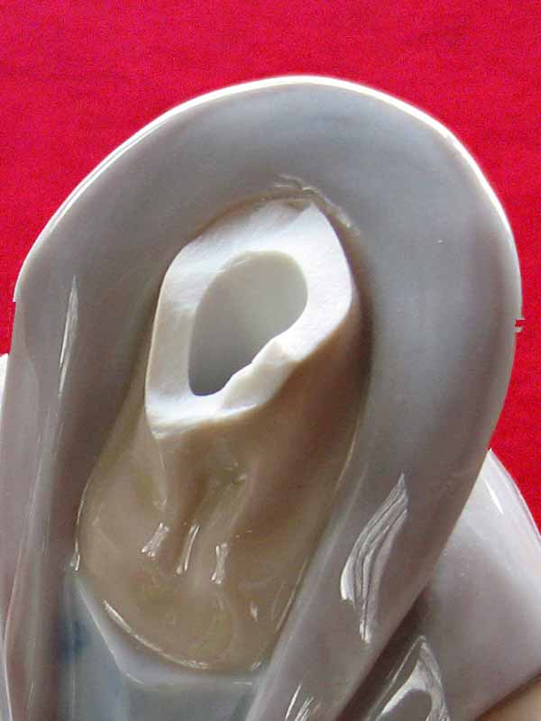 Lladro Clown Figure Restoration - Before