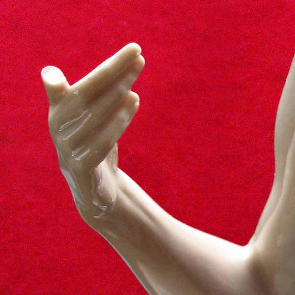 Lladro Clown Figure Restoration - Before