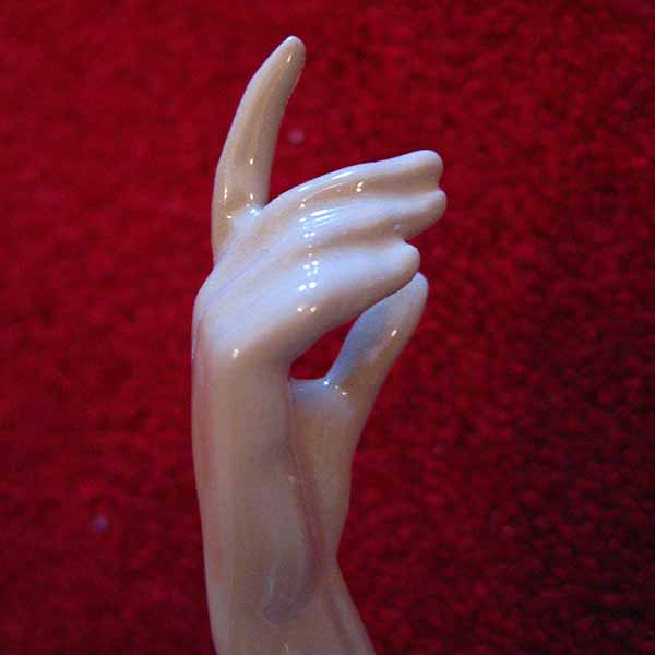 Lladro Clown Figure Restoration - After