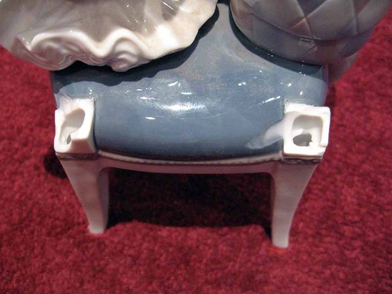 Lladro Figurine Restoration - Before