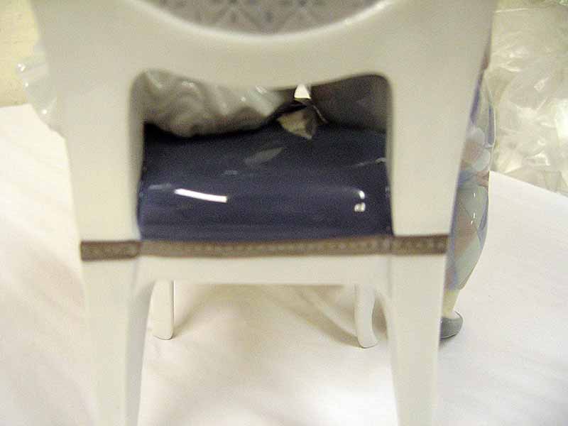 Lladro Figurine Restoration - After