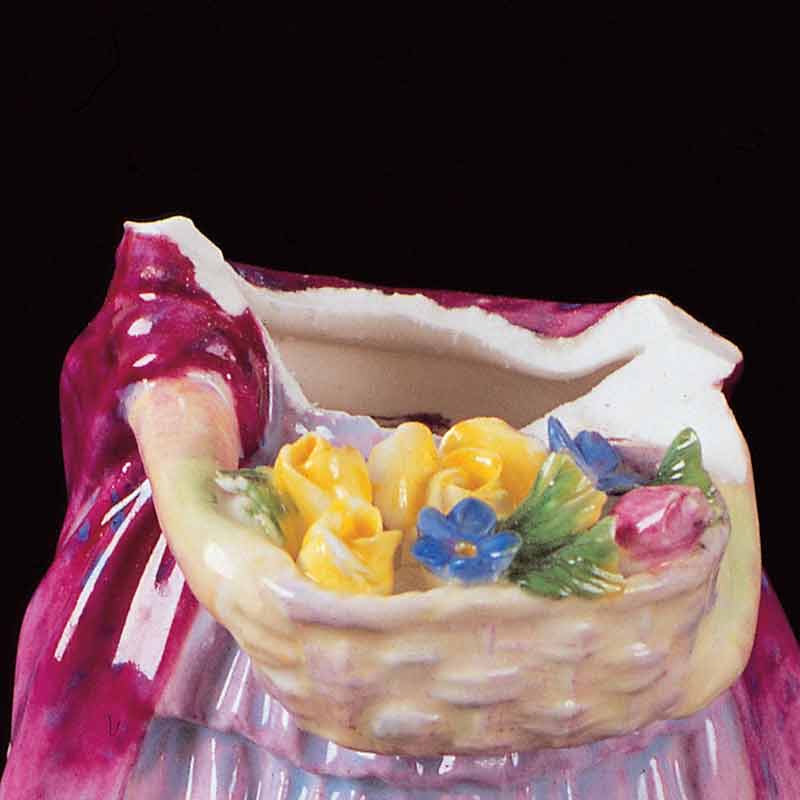 Antique Royal Doulton China Figurine Restoration - Before