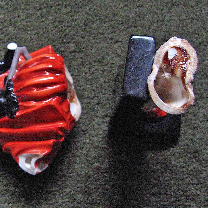 Royal Doulton 'Mephisto' Figurine Restoration - Before Royal Doulton 'Mephisto' Figurine Restoration - Before