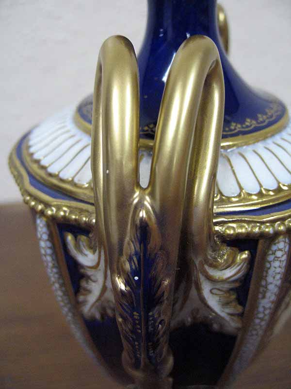 Royal Worcester Vase Restoration - After