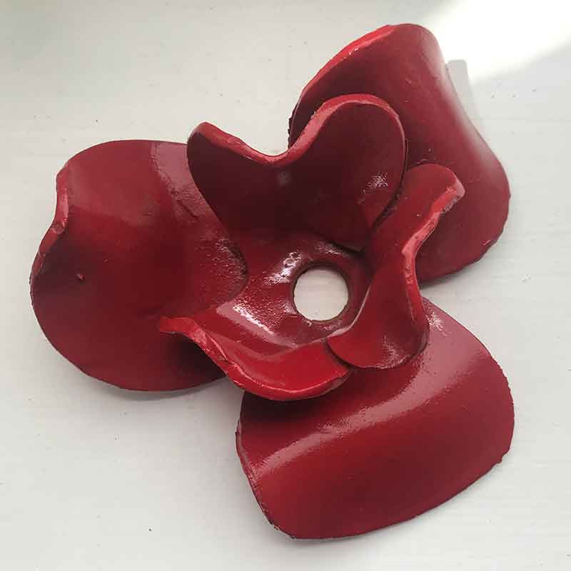 Tower of London Poppy Restoration - After