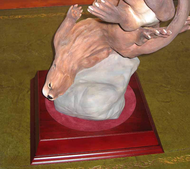 Wedgwood Otters Restoration - After