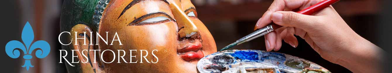 Artistic banner representing China Restorers